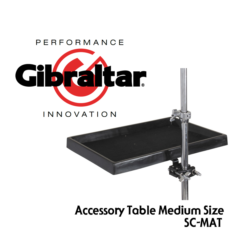 [★드럼채널★]Gibraltar Accessory Table Medium Size/악세사리 테이블/퍼커션테이블/SC-MAT